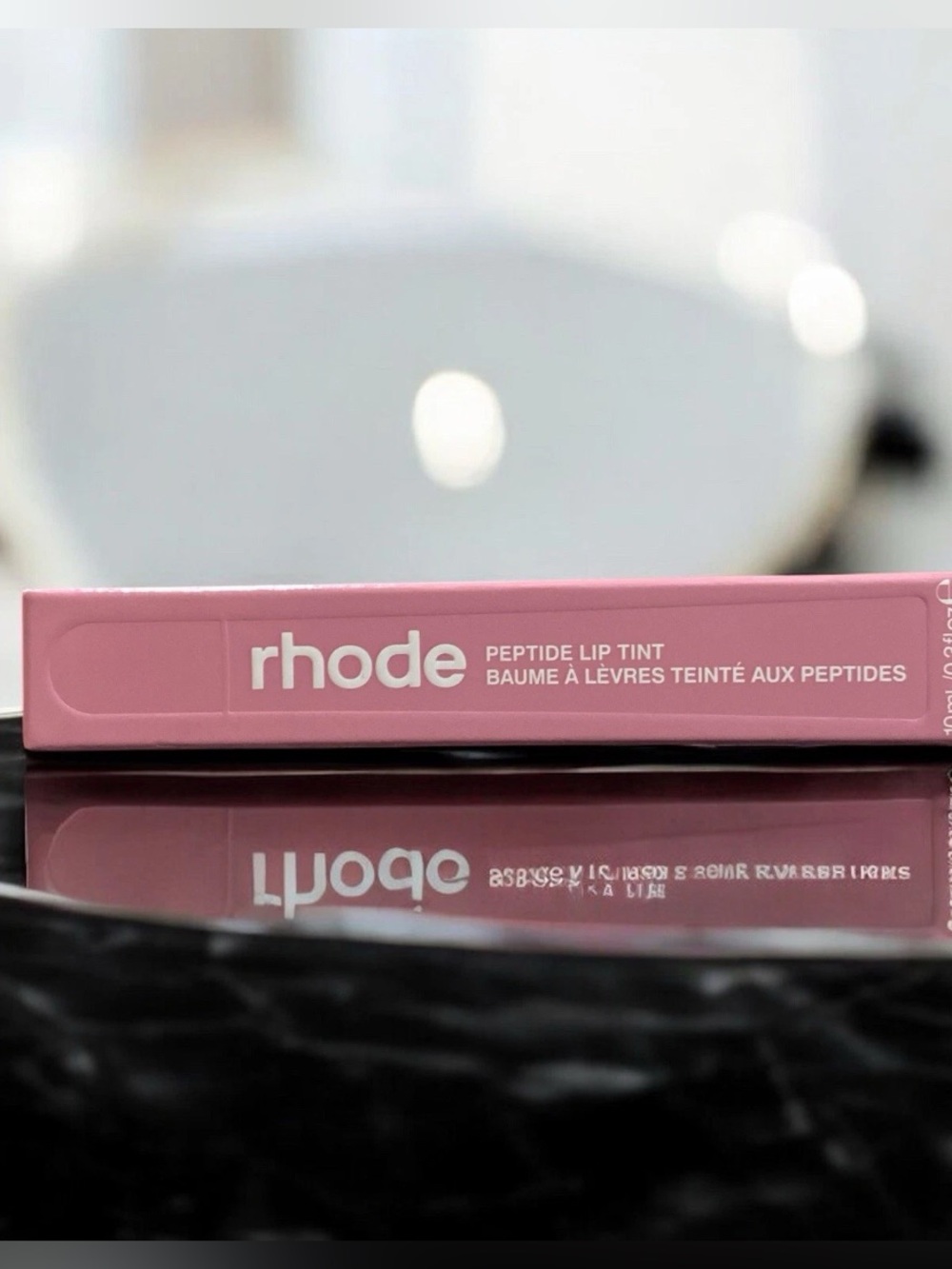 RHODE Hair Ribbon Accessory in Soft Rose Pink